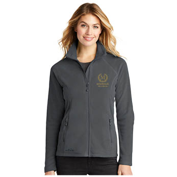 Eddie Bauer® Ladies Full-Zip Microfleece Jacket