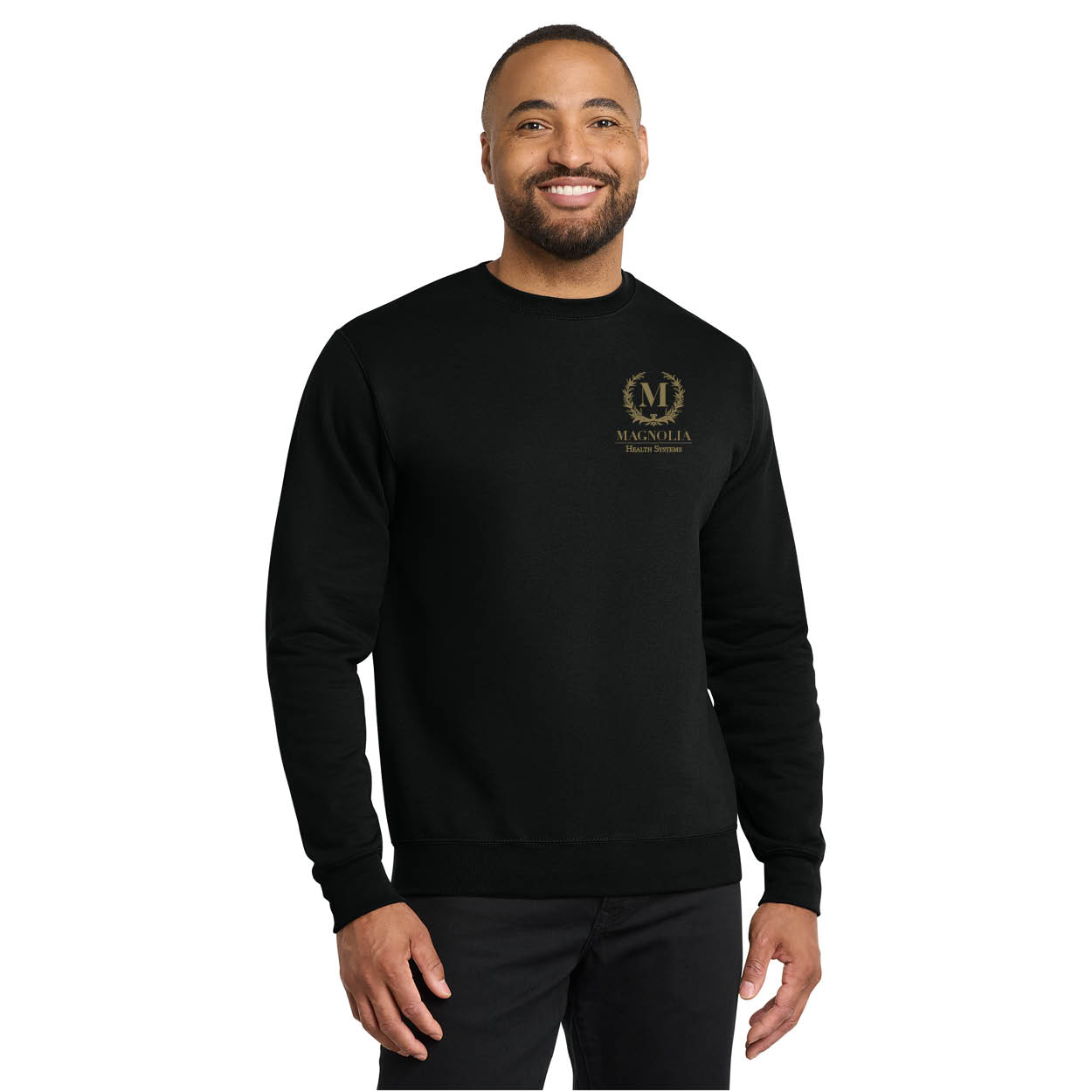 Crewneck Sweatshirt - Left Chest Logo