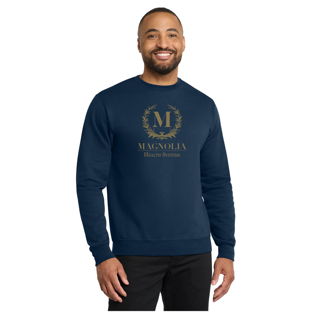 Crewneck Sweatshirt - Full Front Logo