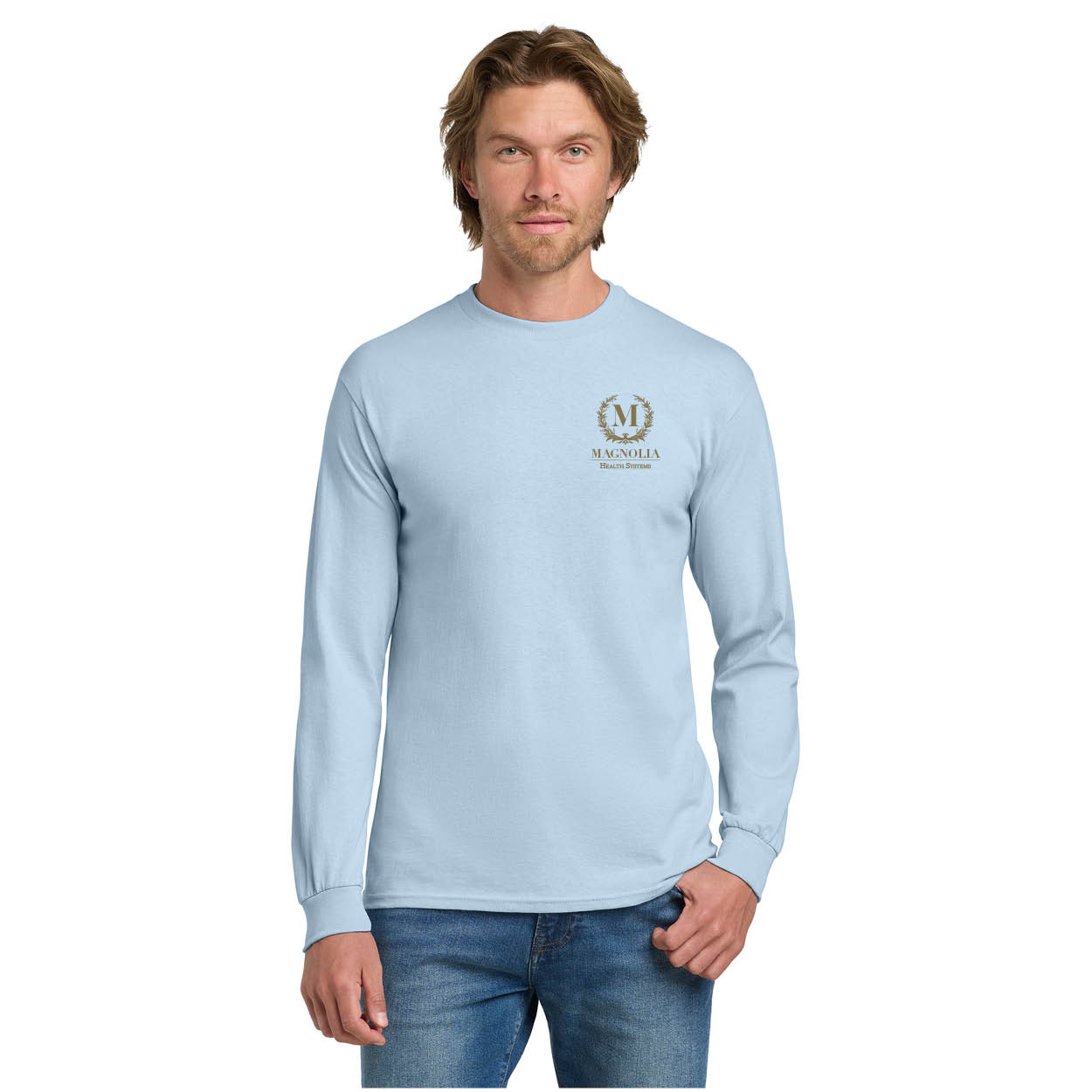 GILDAN Heavy Cotton Long Sleeve T-Shirt