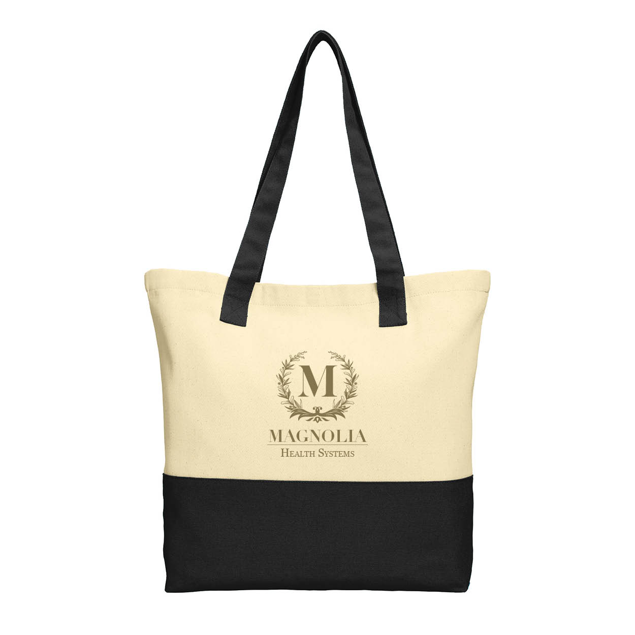 Port Authority® Colorblock Cotton Tote
