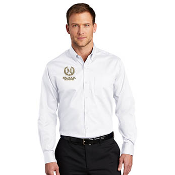 Port Authority® SuperPro™ Twill Shirt
