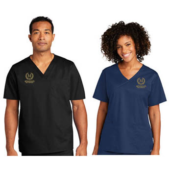 Scrub Tops & Jackets