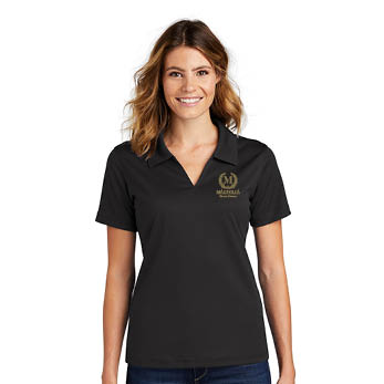 Sport-Tek® Ladies Dri-Mesh® V-Neck Polo