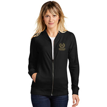 Sport-Tek® Ladies Lightweight French Terry Bomber