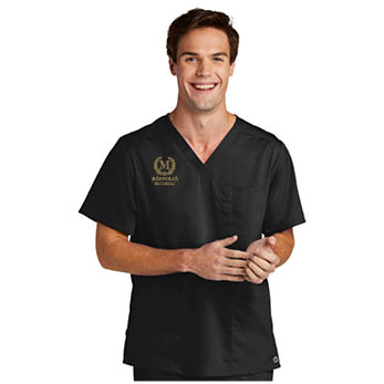 WonderWink® Men's Premiere Flex™ V-Neck Top