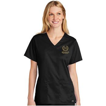 WonderWink® Women’s WorkFlex™ V-Neck Top