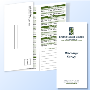 Discharge Survey