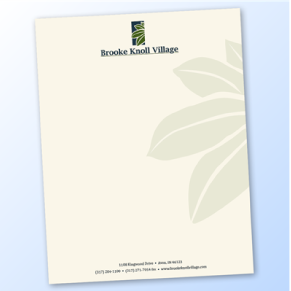 Facility Letterhead