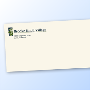 Facility Letterhead Envelope