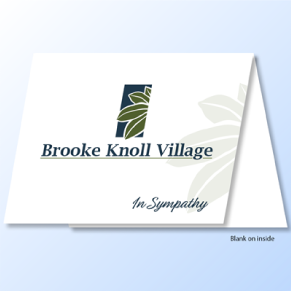 In Sympathy Card
