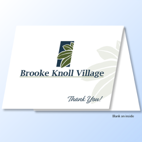 Thank You Card