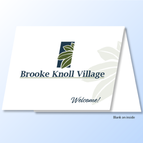 Welcome Resident Card