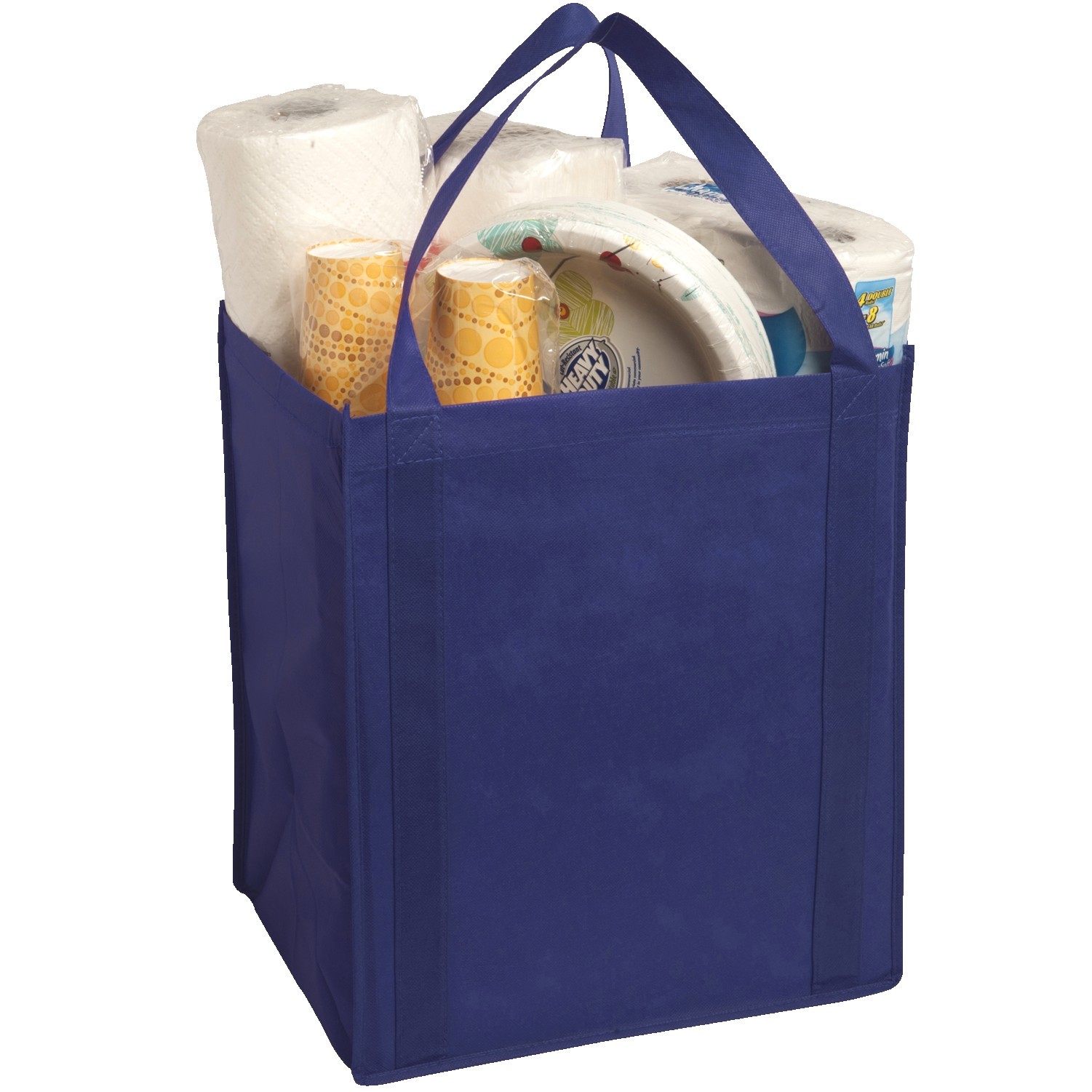 Blue Tote Bag
