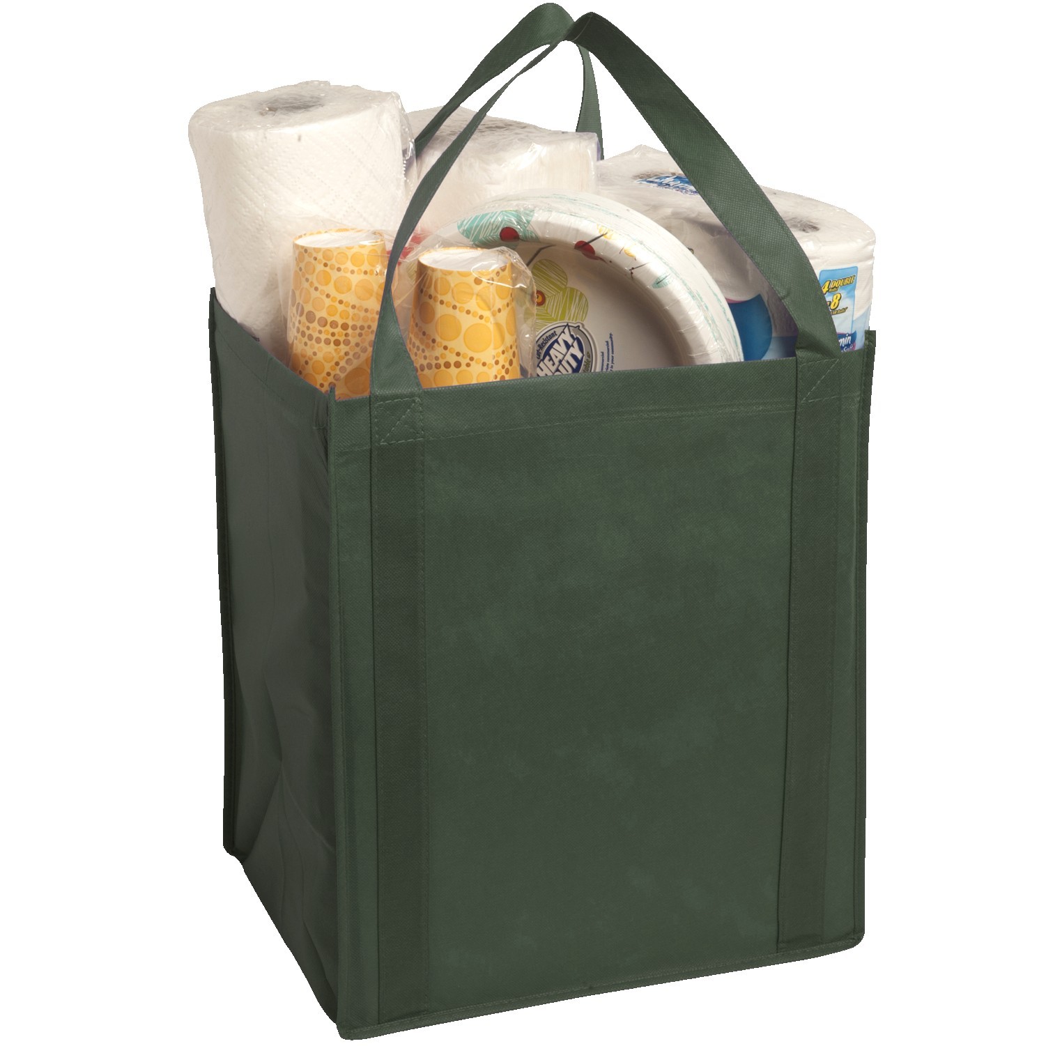 Green Tote Bag