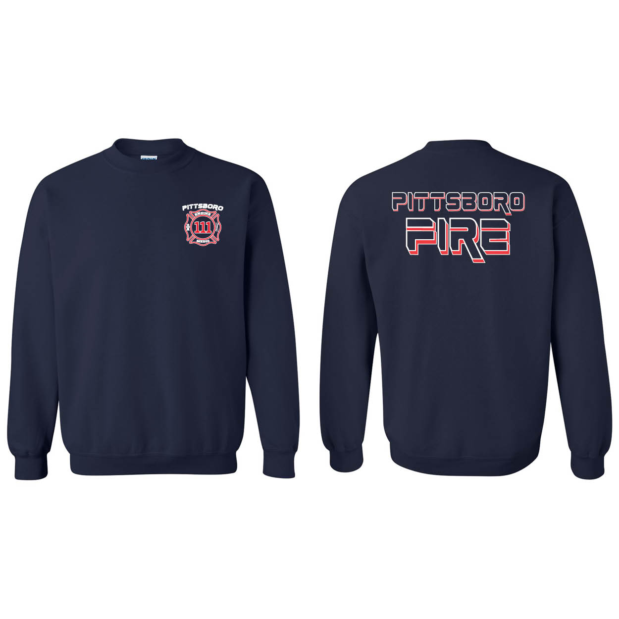 GILDAN Crewneck Sweatshirt