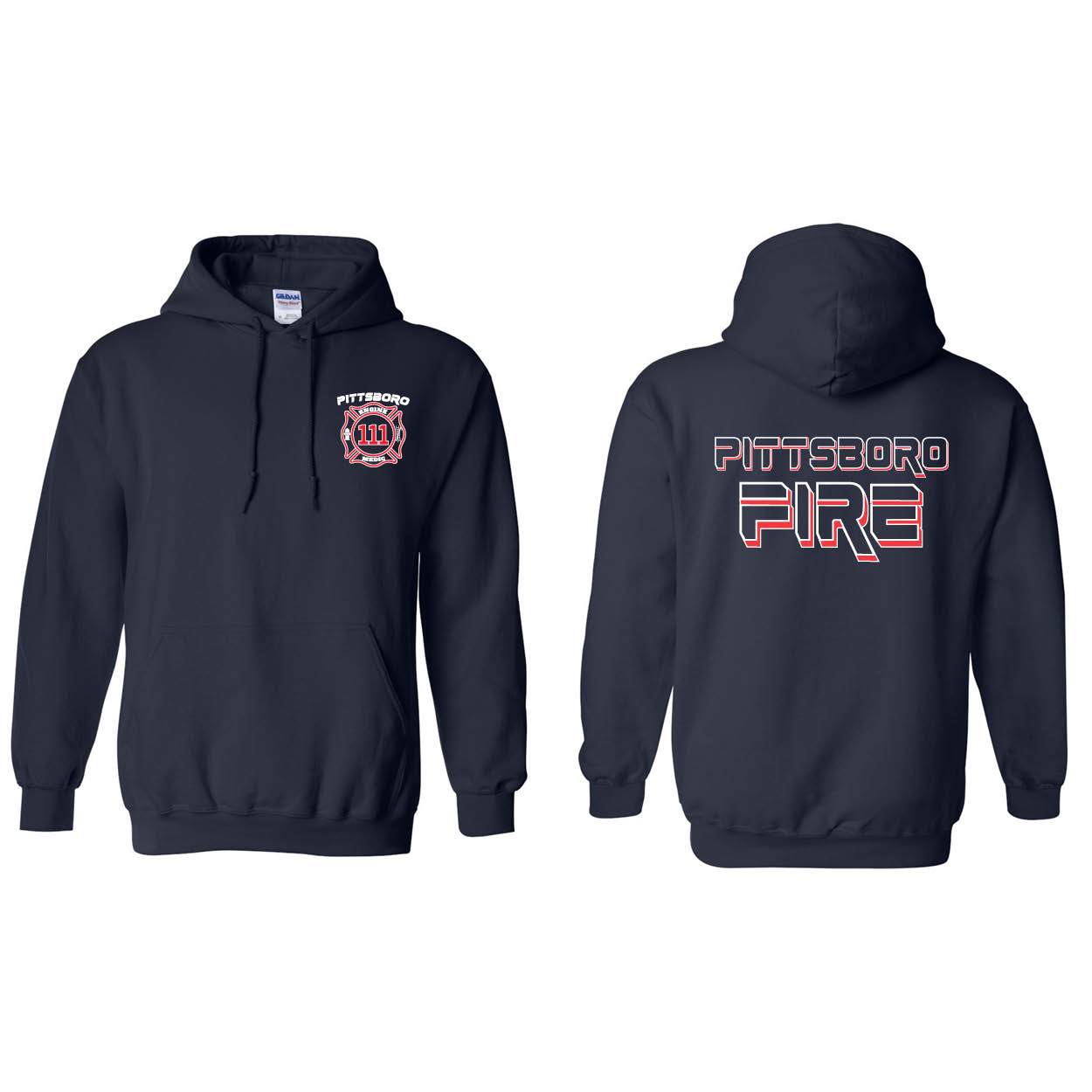 GILDAN Hooded Sweatshirt