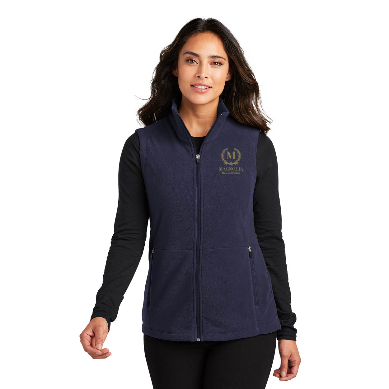 Port Authority® Women's Accord Microfleece Vest