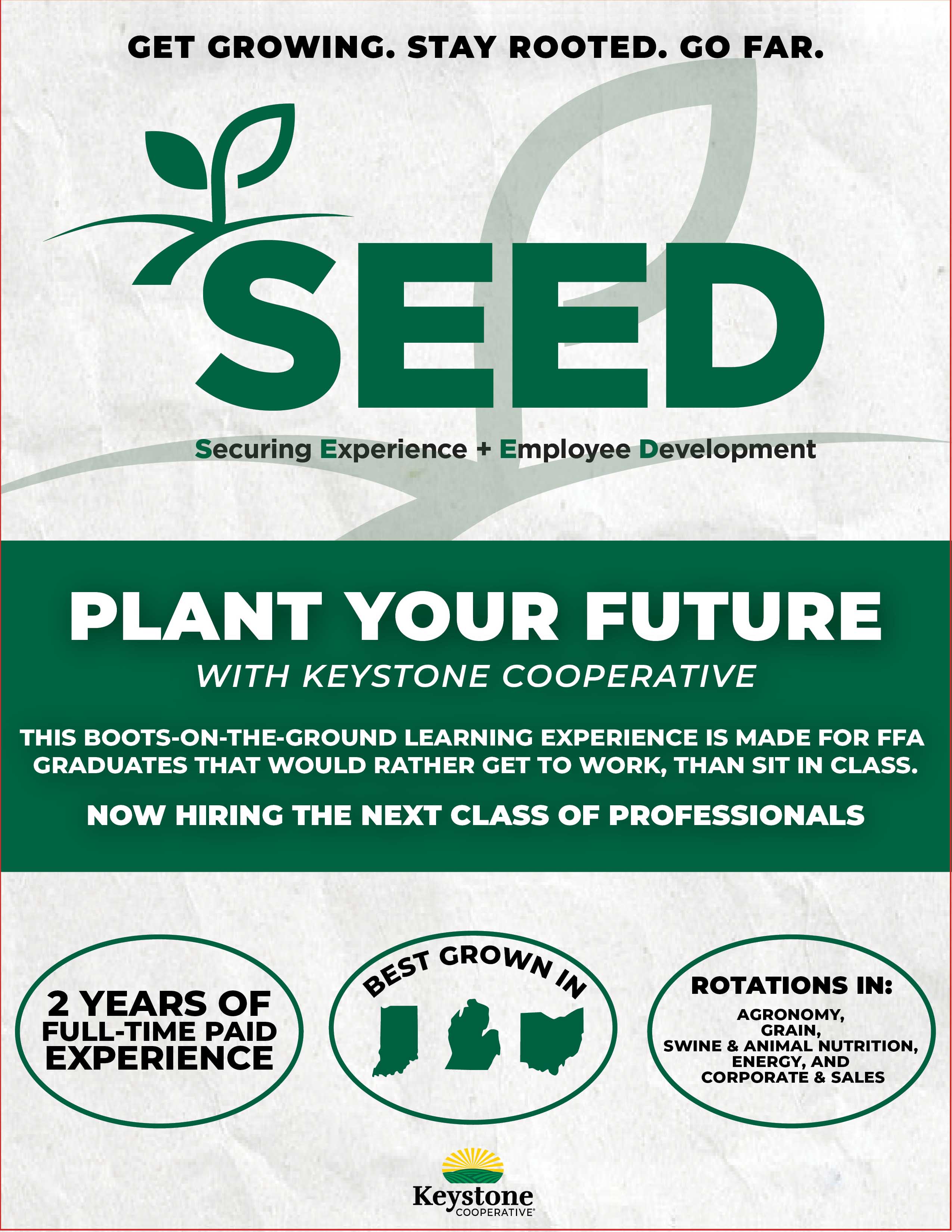 Seed Program Overview Sell Sheet
