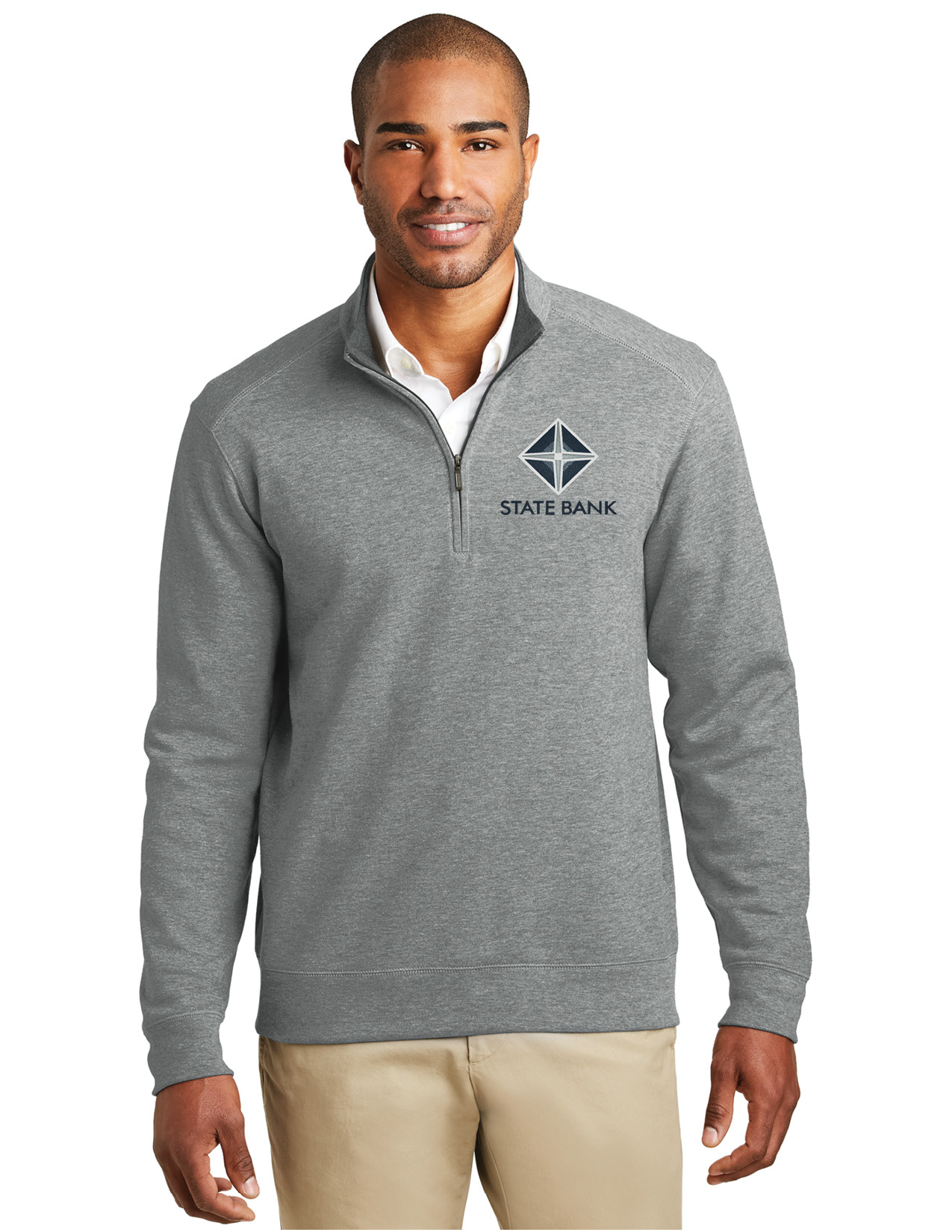 Port Authority Interlock 1-4 Zip