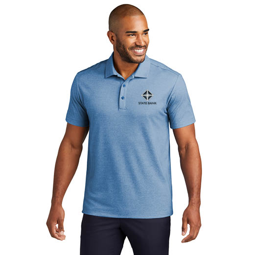 Port Authority® Fine Pique Blend Polo