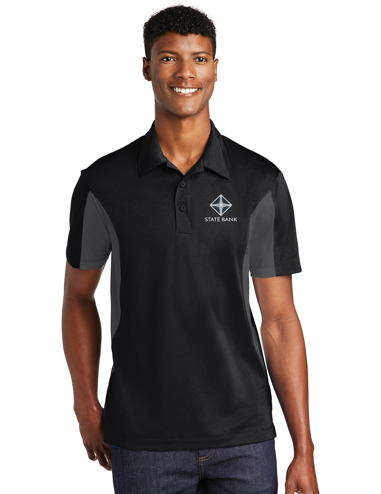 Sport-Tek Side Blocked Micropique Sport-Wick Polo