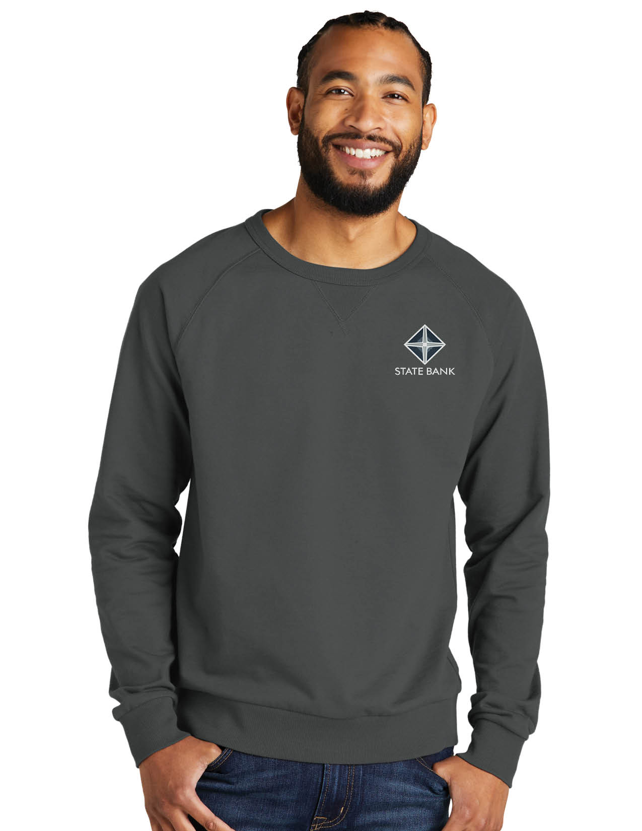 Allmade Unisex Organic French Terry Crewneck Sweatshirt