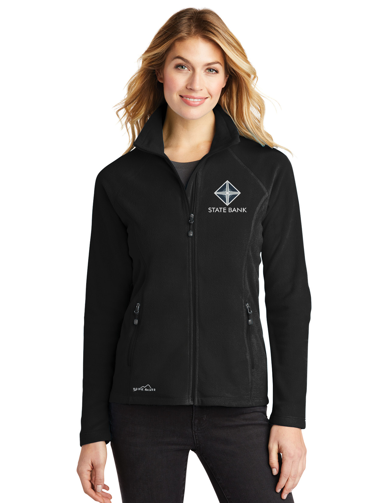 Eddie Bauer® Ladies Full-Zip Microfleece Jacket