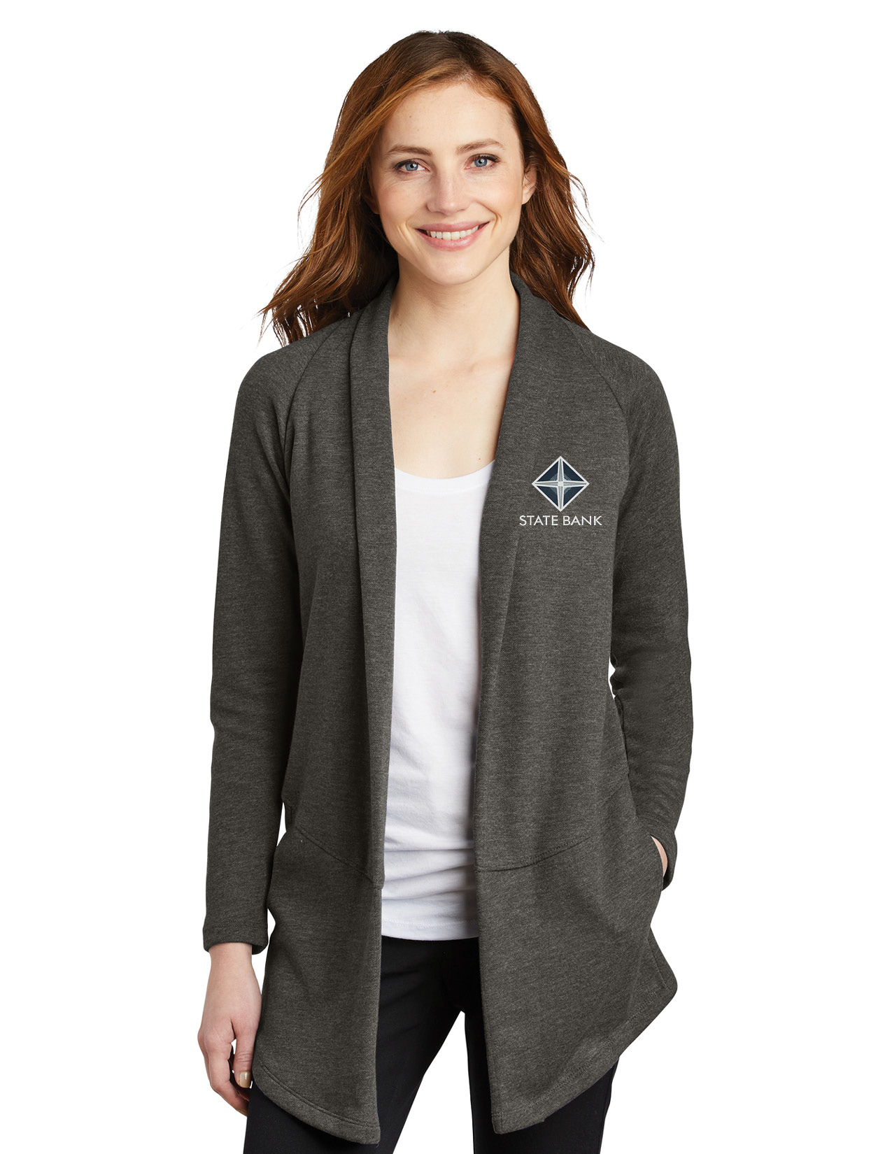Port Authority Women's Interlock Cardigan