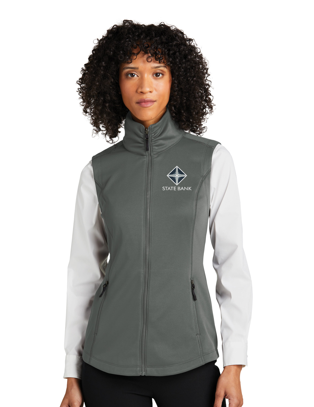 Port Authority® Ladies Collective Smooth Fleece Vest