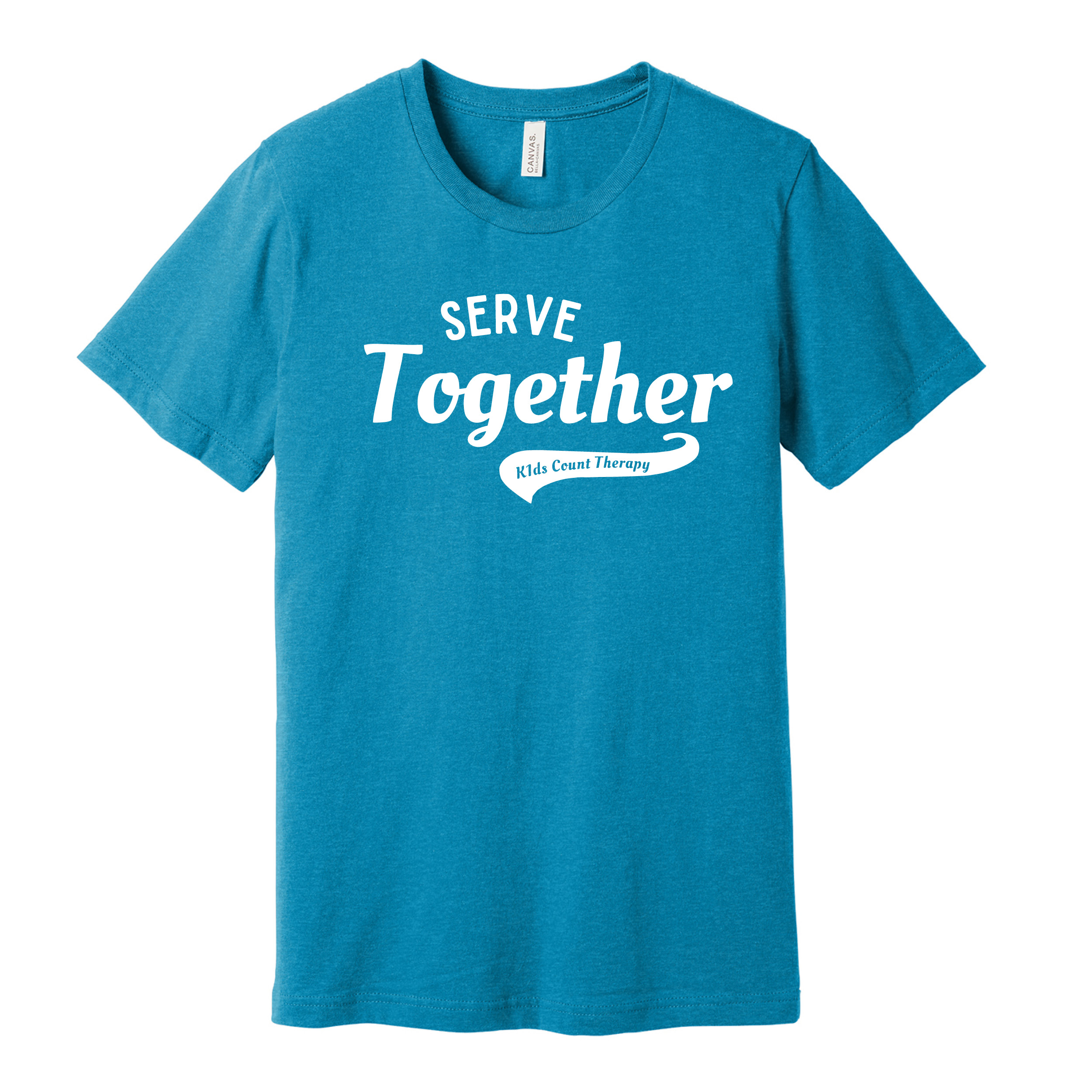 Serve Together Swoosh Tee