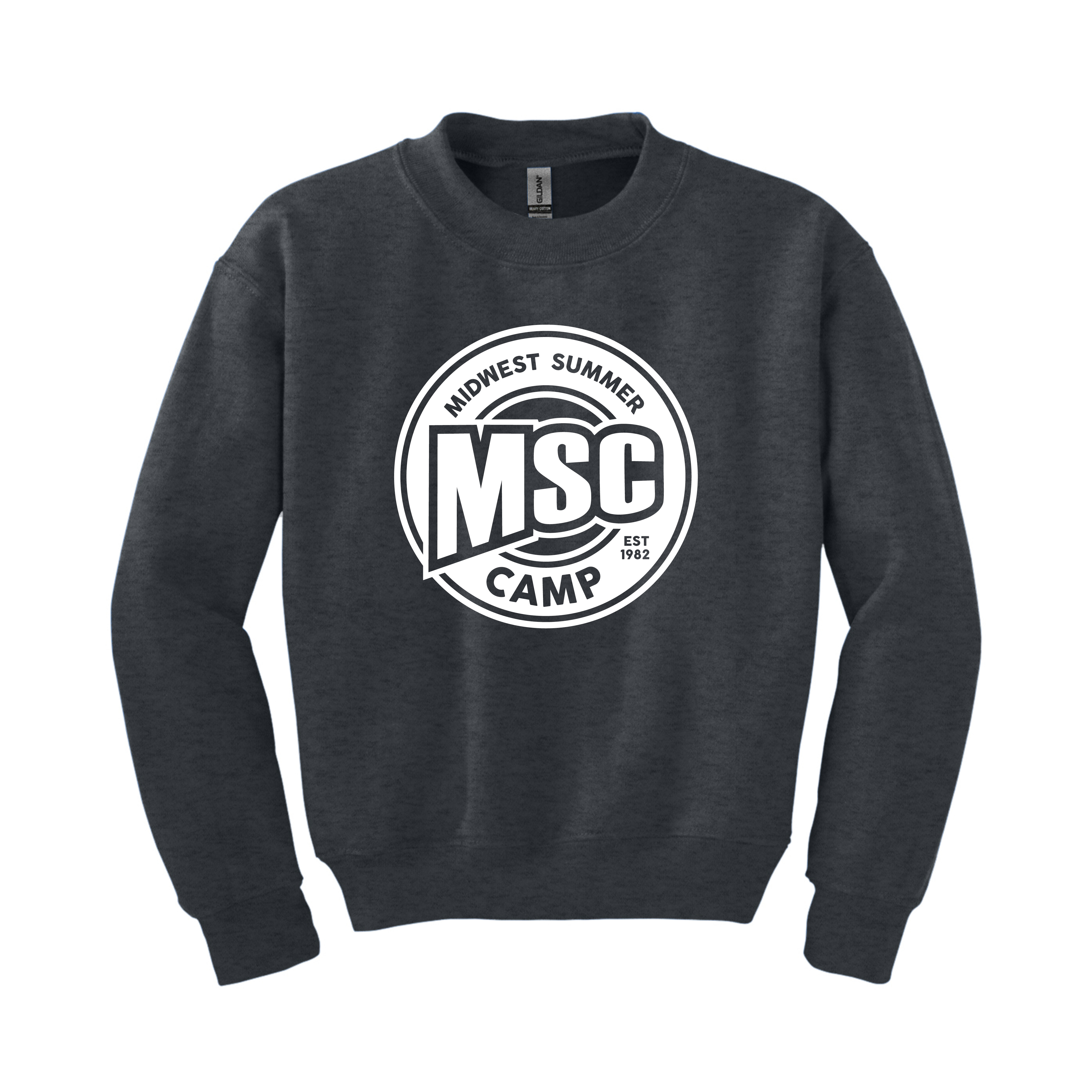 Gildan® Youth Heavy Blend™ Crewneck Sweatshirt