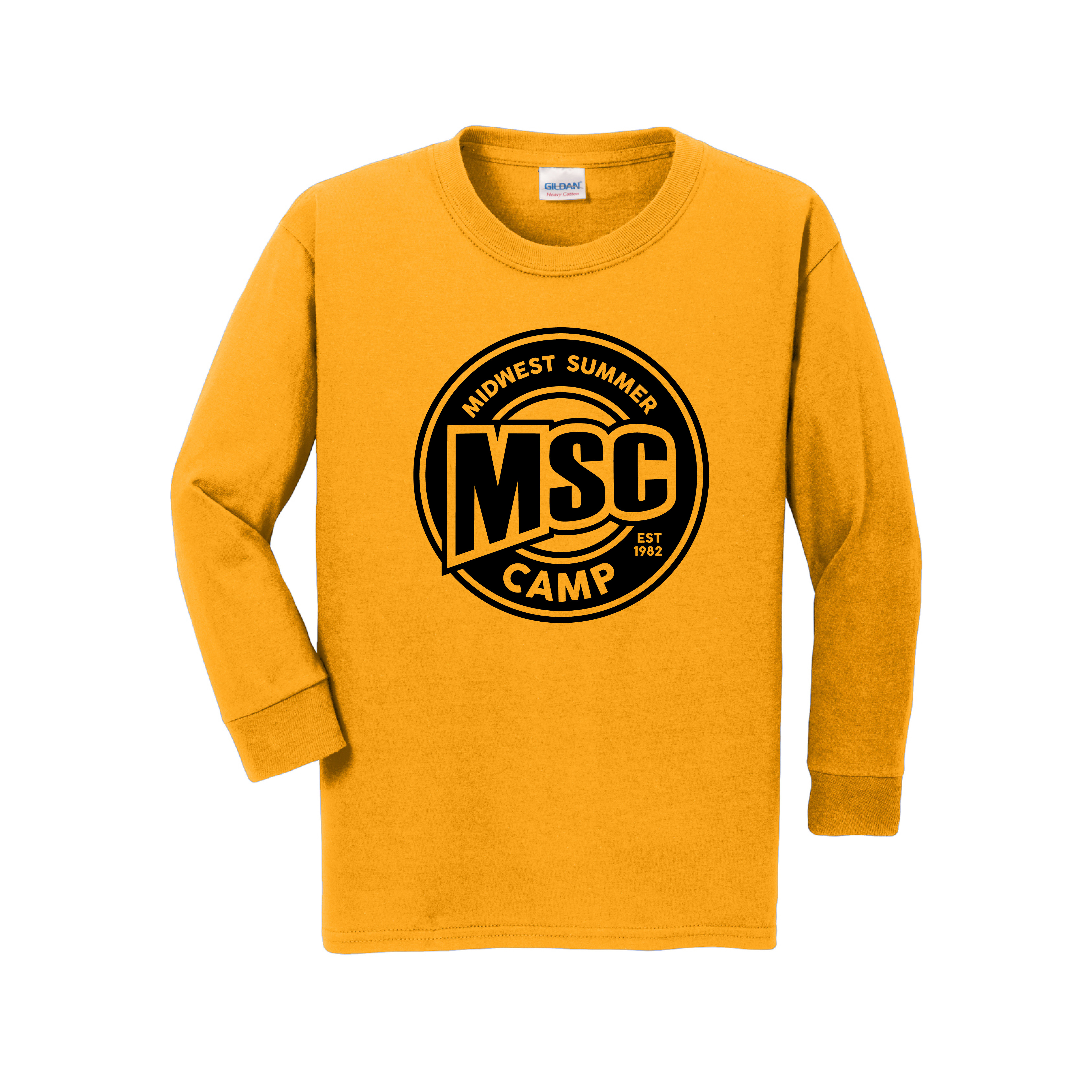 Gildan® Youth Heavy Cotton™ Long Sleeve T-Shirt