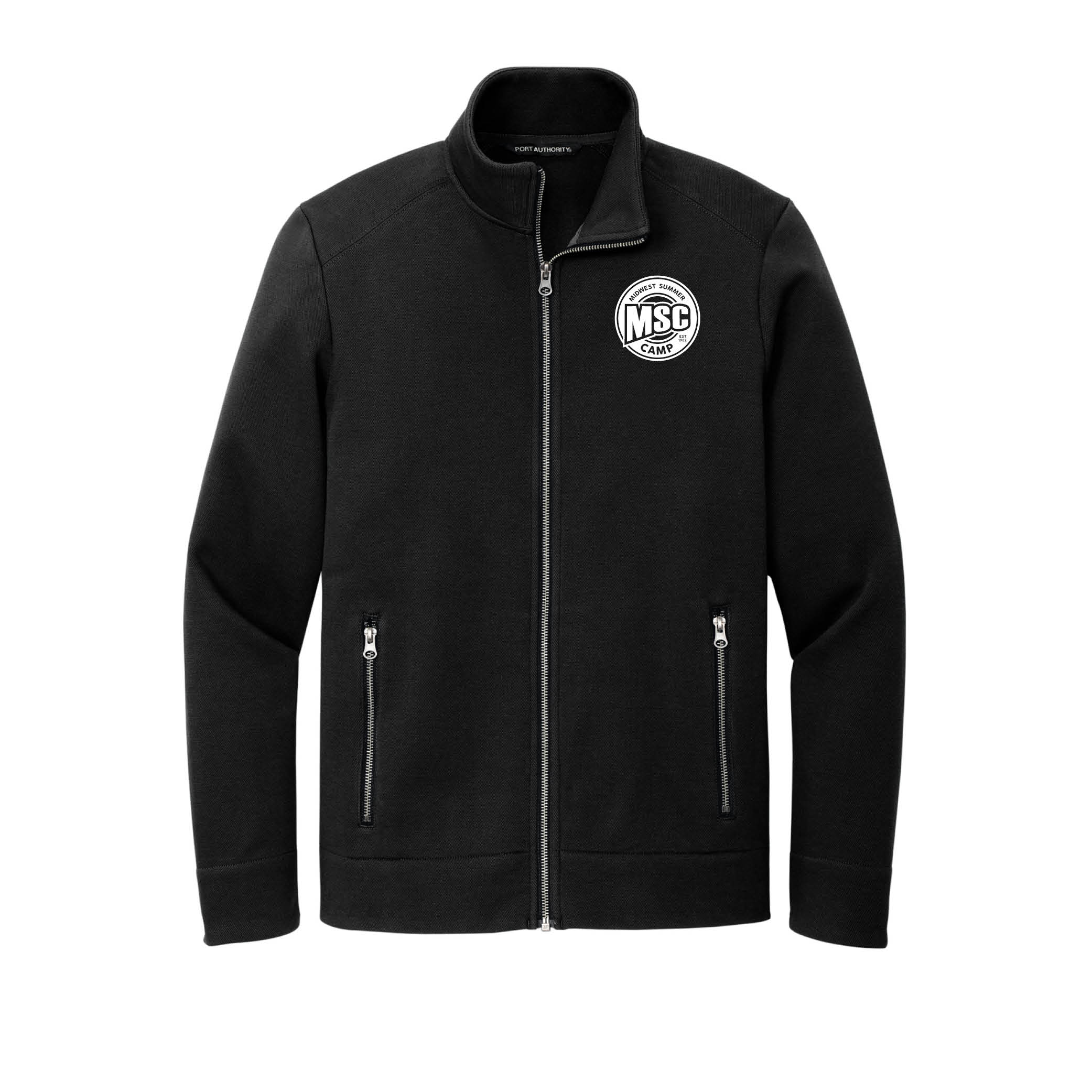 Port Authority® Network Fleece Jacket