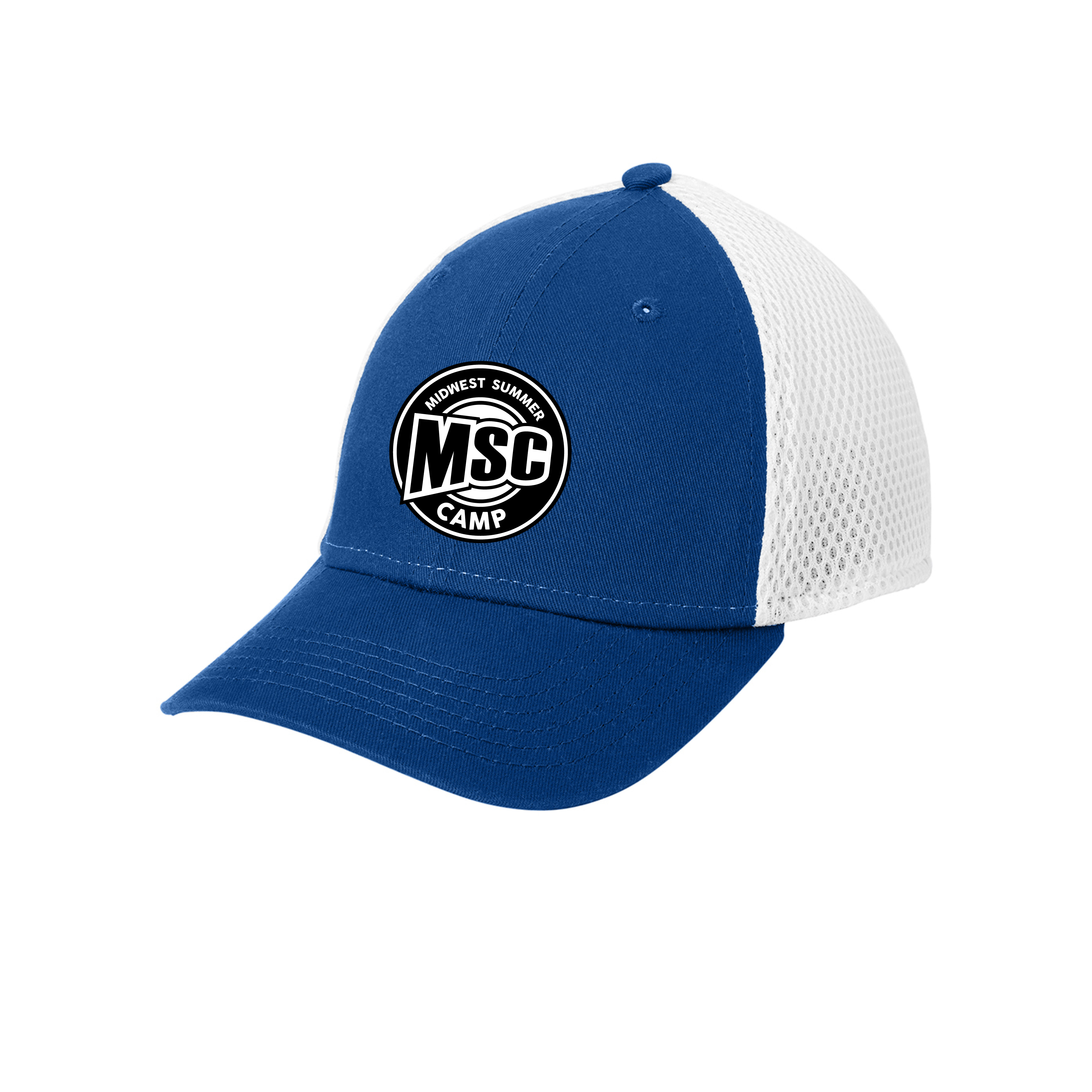 New Era Youth Stretch Mesh Cap