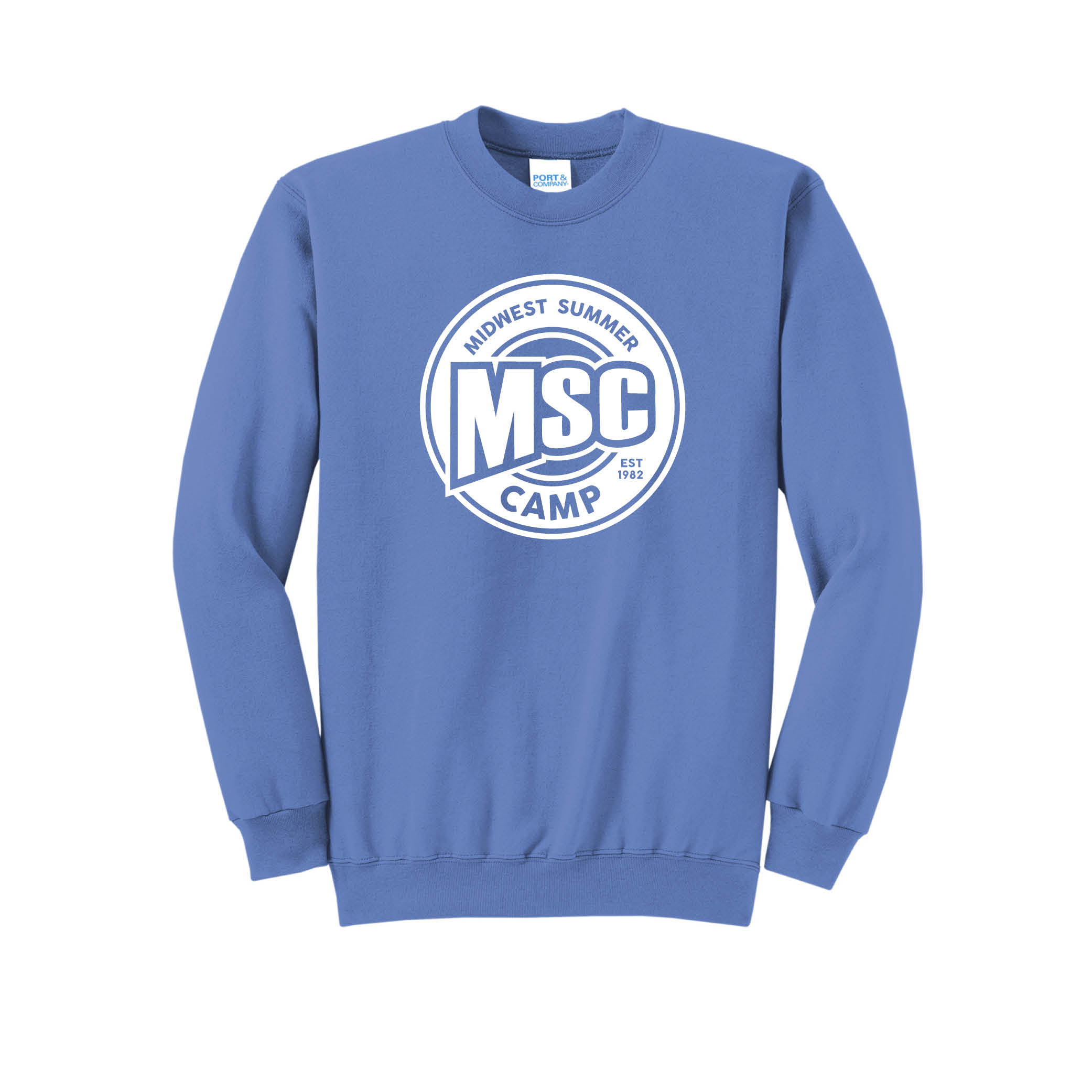 Port & Co™ Core Fleece Crewneck Sweatshirt