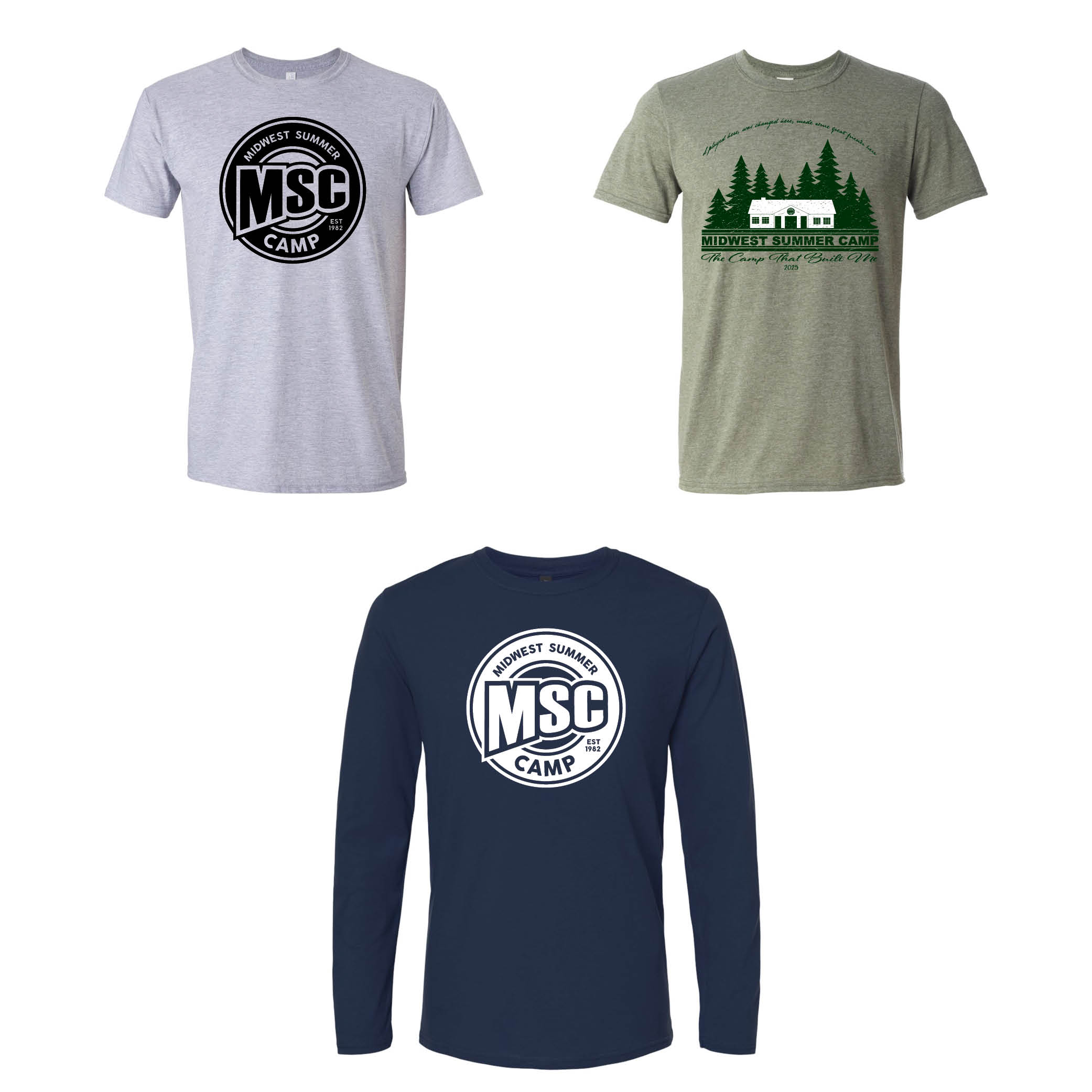 T-Shirts & Long Sleeve Shirts