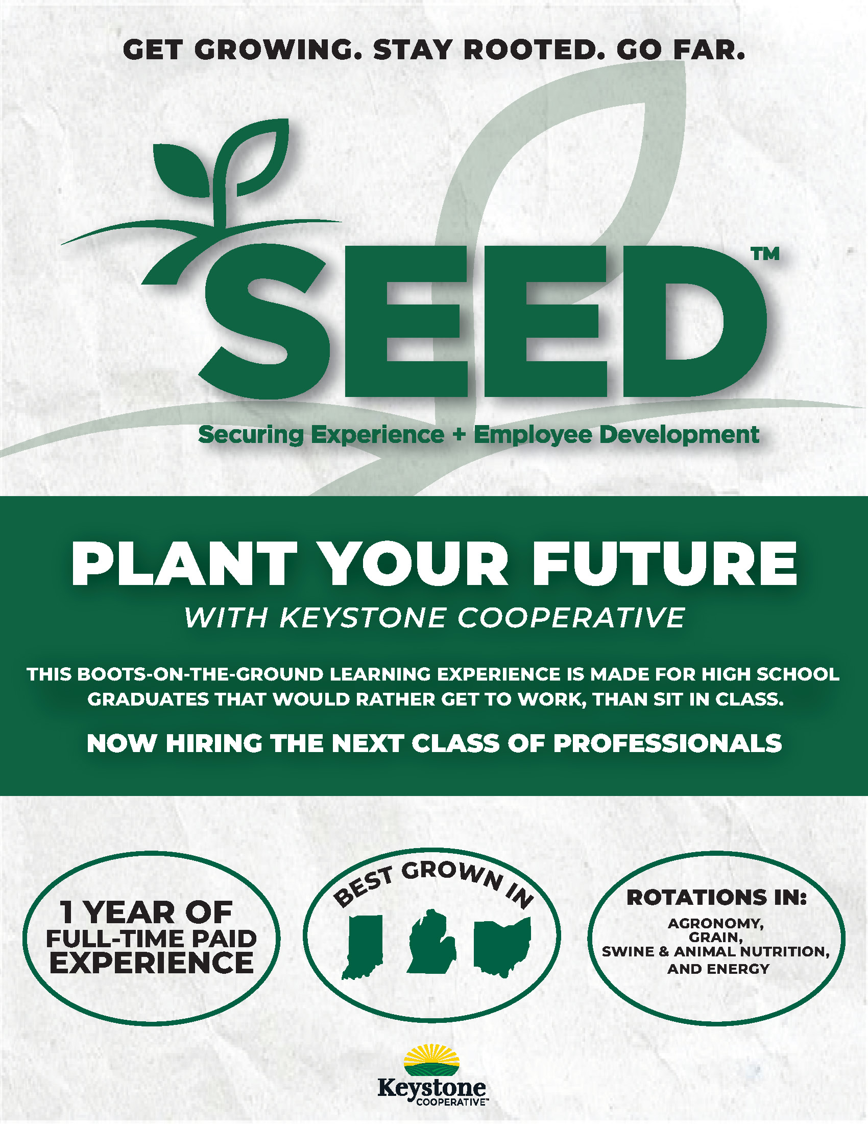 Seed Program Overview Sell Sheet