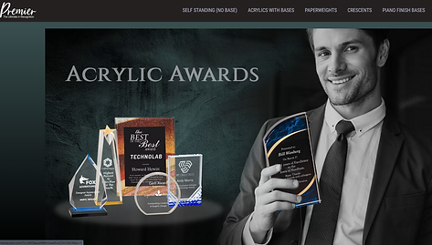 Acrylic Awards