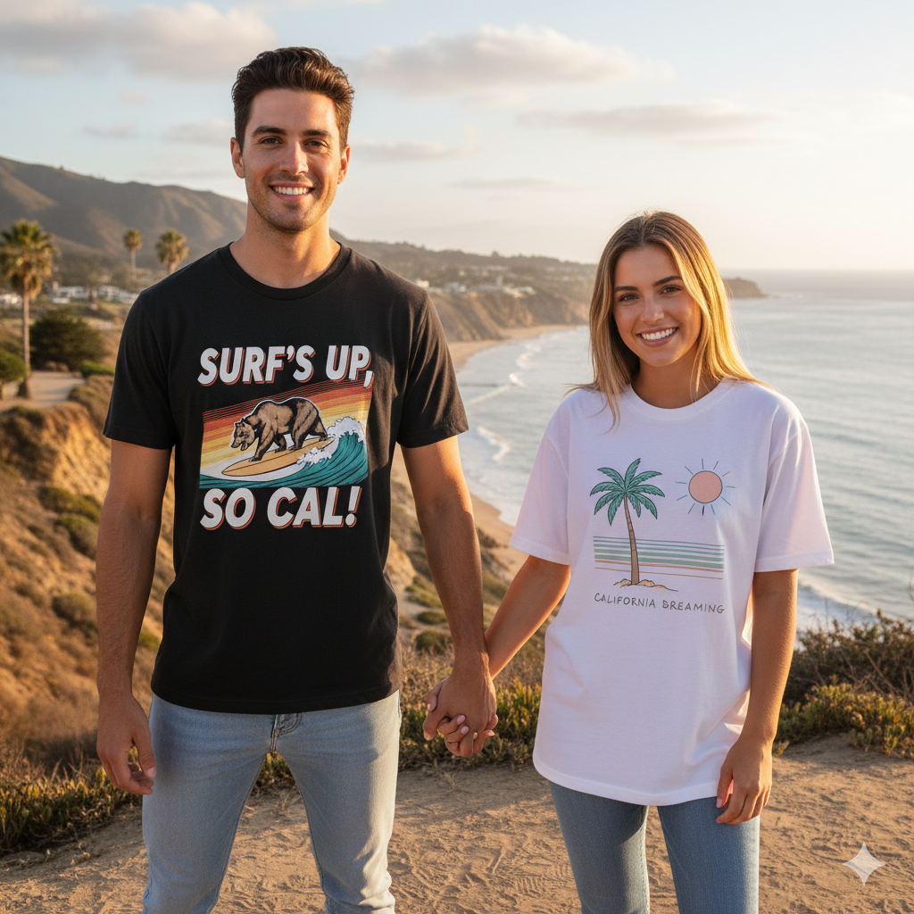 Screen-Printed Garments