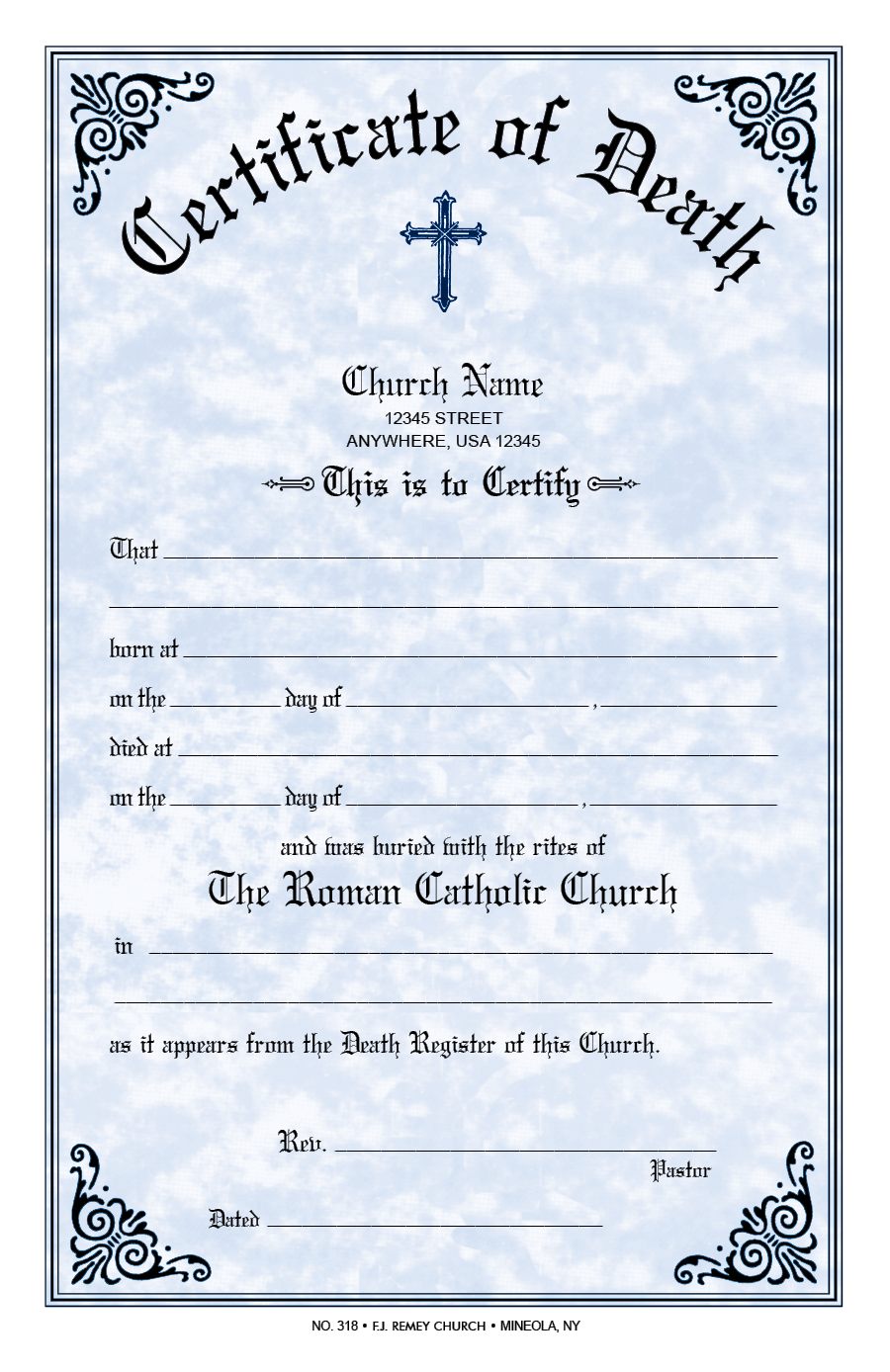 Death Certificate