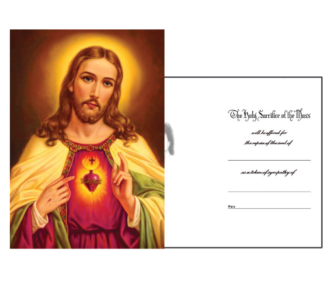MC 79 Stock Mass Card -  Rejoice in the Lord