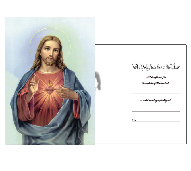 MC 80 Stock Mass Card -  Rejoice in the Lord