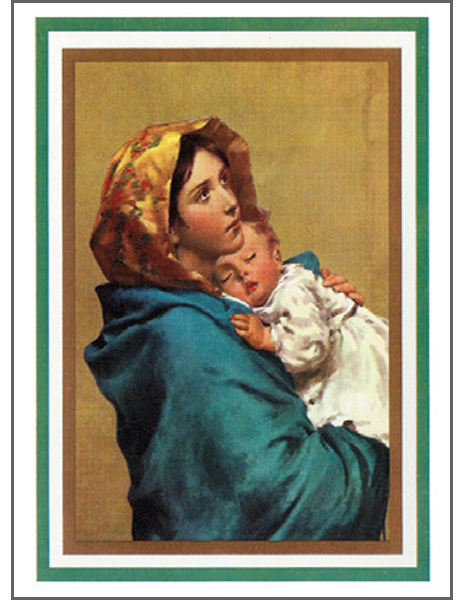 89 Stock Mass Card - The Madonna of the Streets