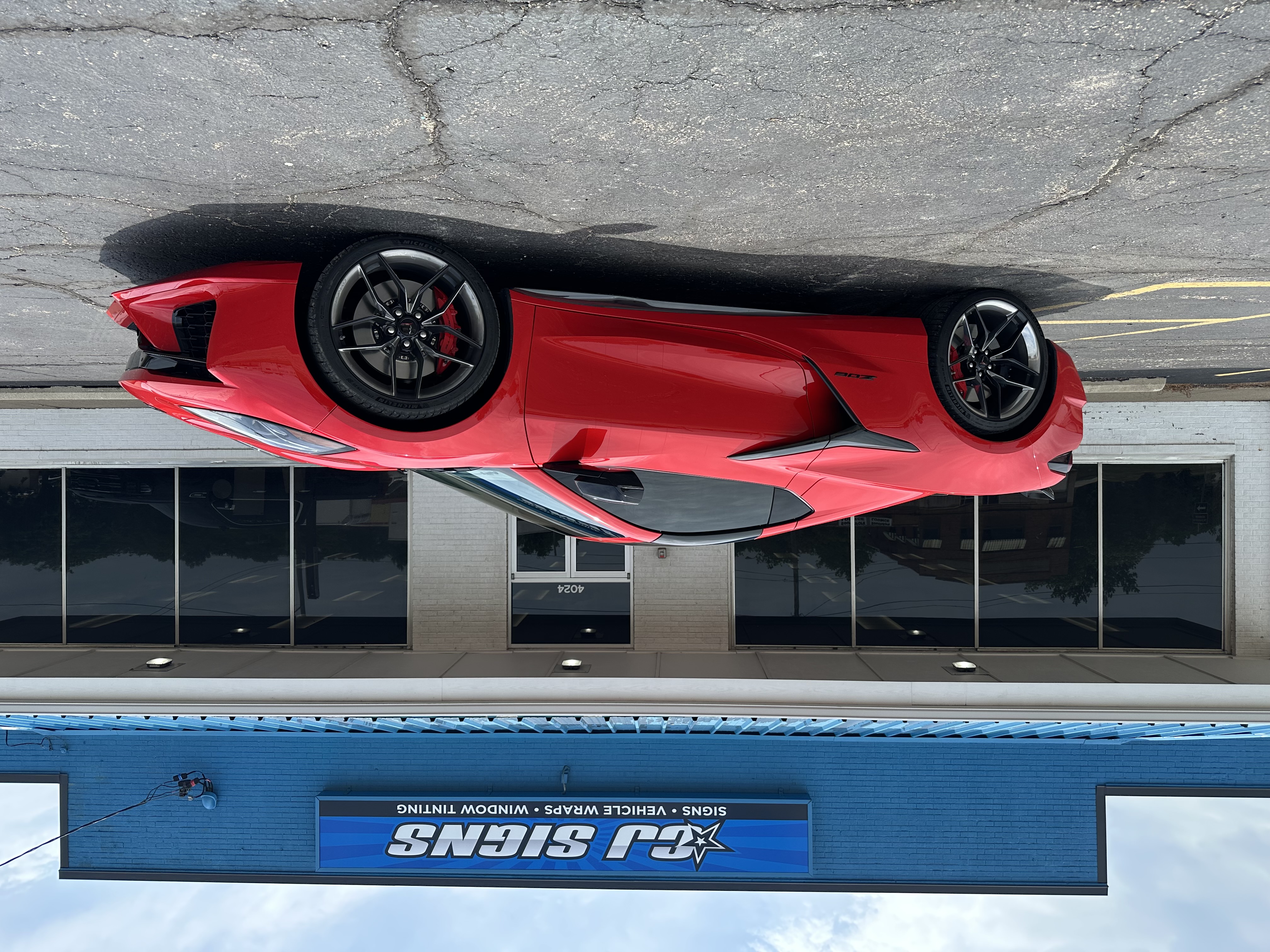 Ceramic Window Film Peoria IL CJ Signs