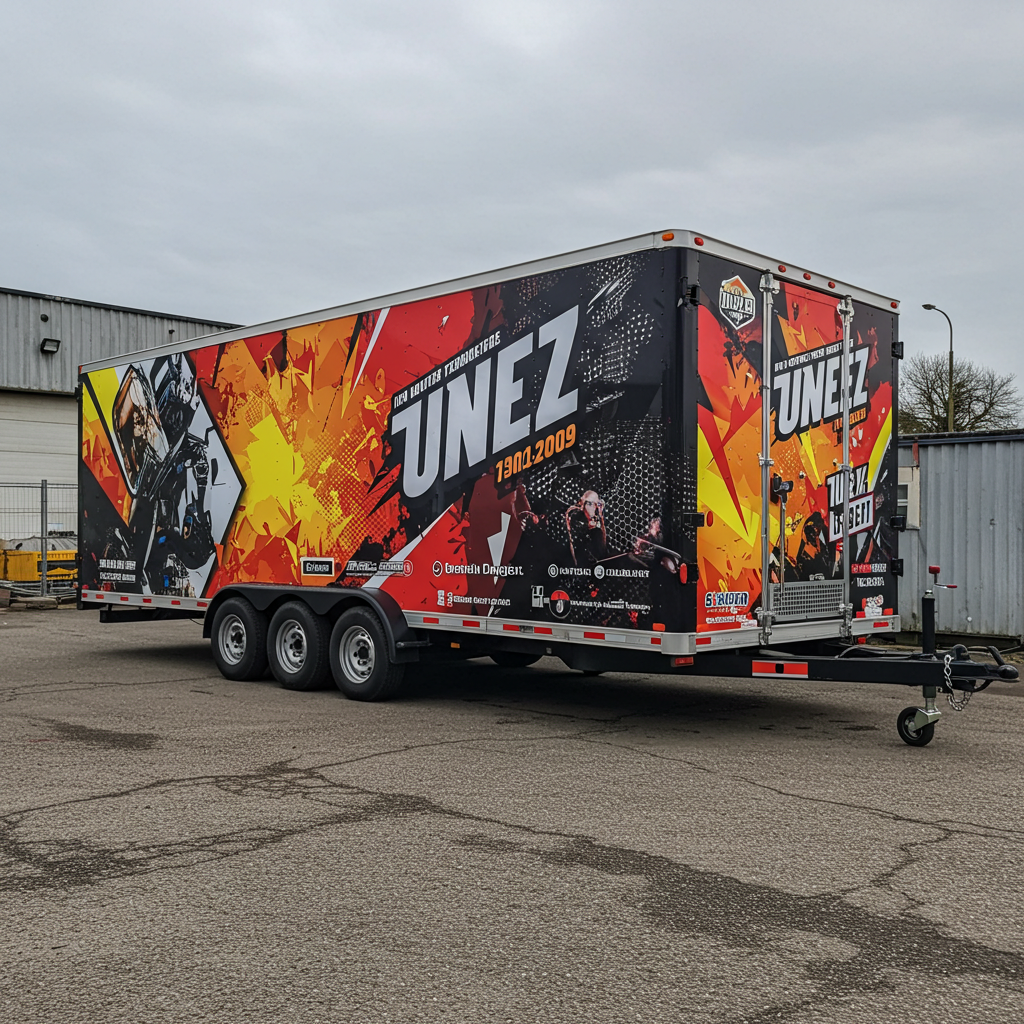 Trailer Wrap