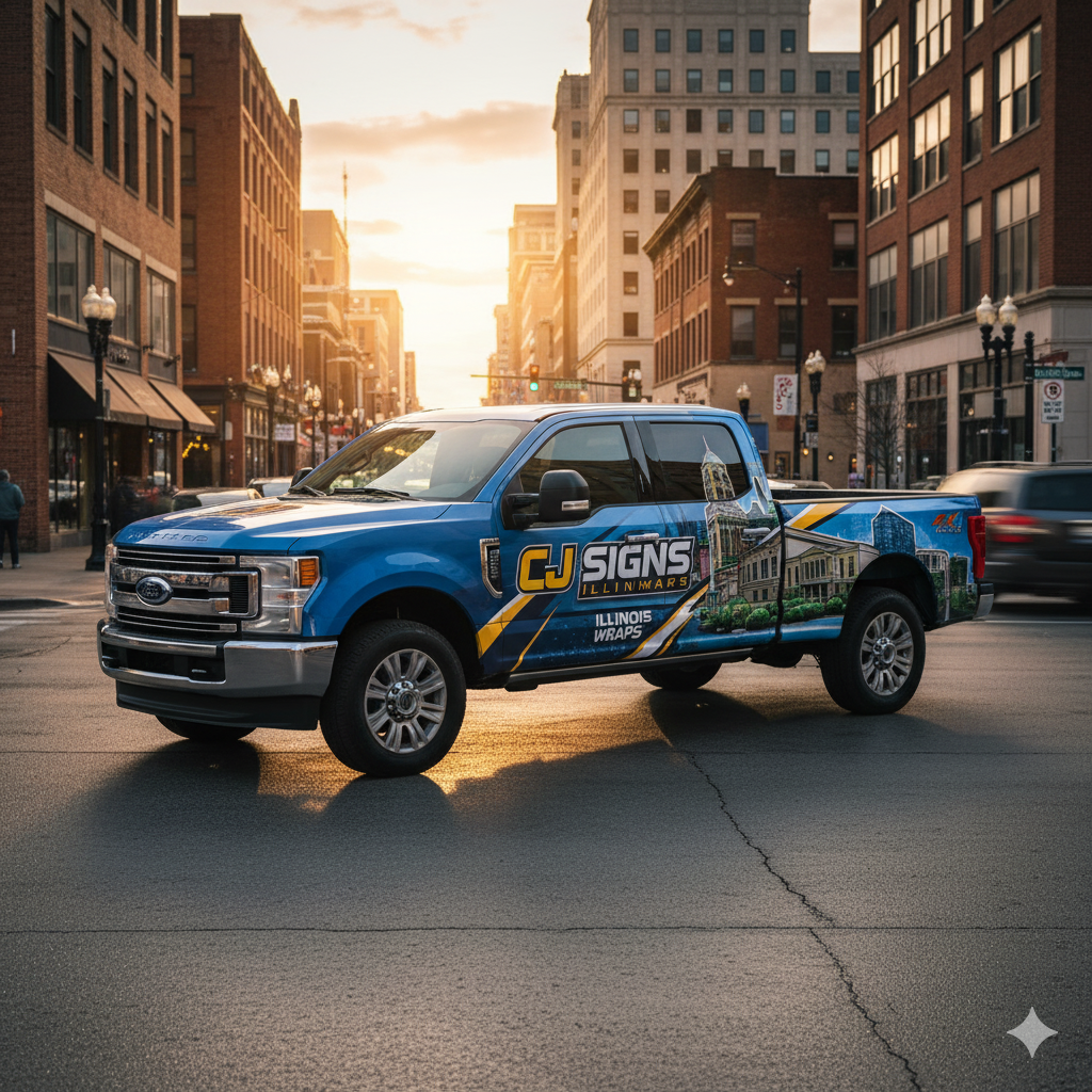 Truck Wrap