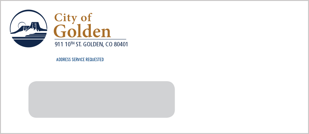 #10 Envelopes - City of Golden General