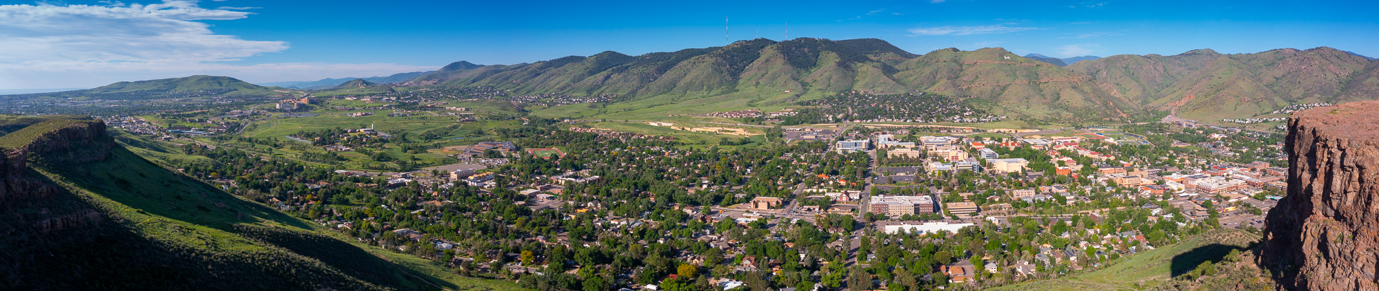 City of Golden Website Banner Image