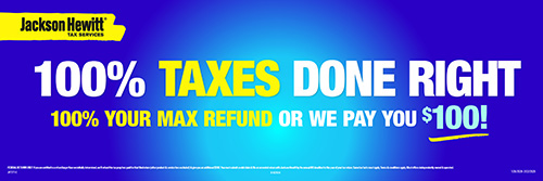 Walmart Light Pole Signs